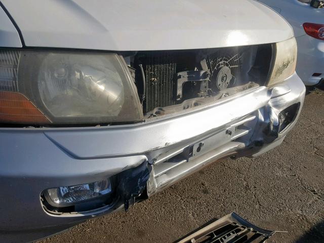 JA4MW51R31J032537 - 2001 MITSUBISHI MONTERO LI WHITE photo 9