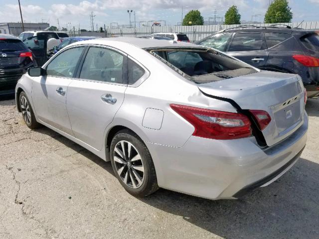 1N4AL3AP0JC241782 - 2018 NISSAN ALTIMA 2.5 SILVER photo 3