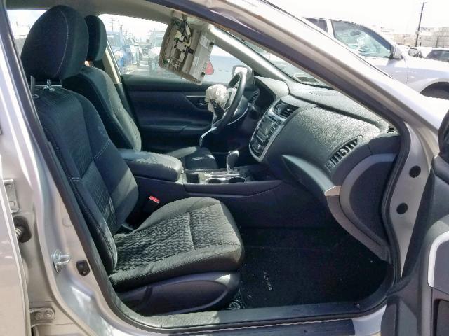 1N4AL3AP0JC241782 - 2018 NISSAN ALTIMA 2.5 SILVER photo 5