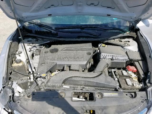 1N4AL3AP0JC241782 - 2018 NISSAN ALTIMA 2.5 SILVER photo 7