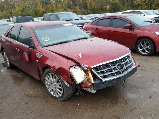 1G6DK67V790140904 - 2009 CADILLAC STS RED photo 1