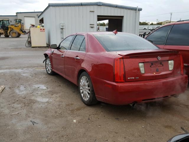 1G6DK67V790140904 - 2009 CADILLAC STS RED photo 3