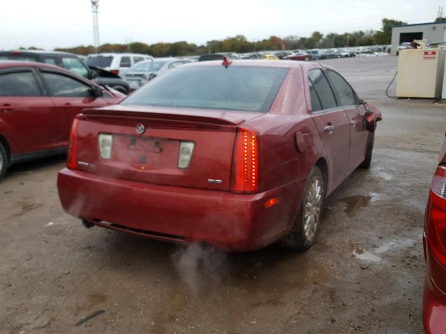 1G6DK67V790140904 - 2009 CADILLAC STS RED photo 4