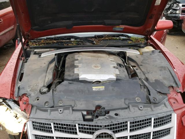 1G6DK67V790140904 - 2009 CADILLAC STS RED photo 7