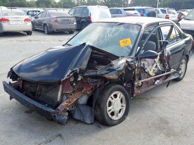 1Y1SK5285XZ430742 - 1999 CHEVROLET GEO PRIZM Qara foto 2