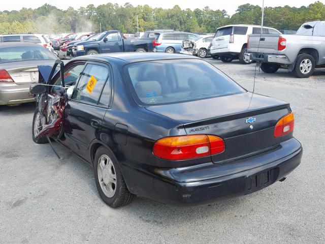 1Y1SK5285XZ430742 - 1999 CHEVROLET GEO PRIZM Qara foto 3