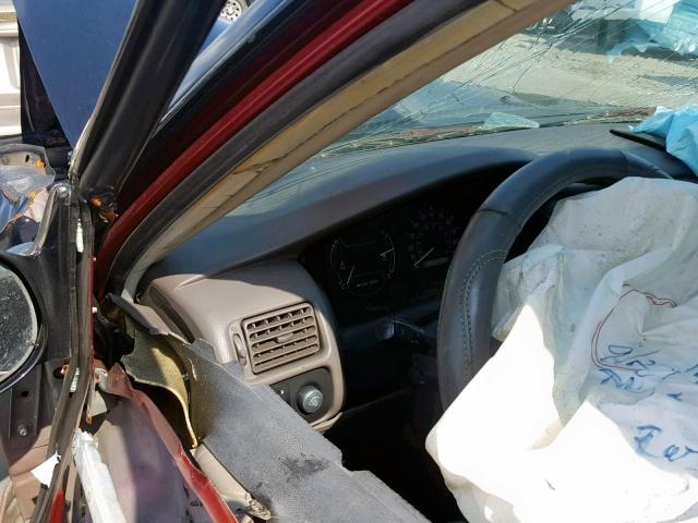 1Y1SK5285XZ430742 - 1999 CHEVROLET GEO PRIZM Qara foto 8