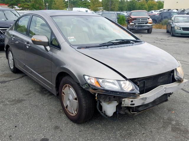 JHMFA36266S003935 - 2006 HONDA CIVIC HYBR GRAY photo 1