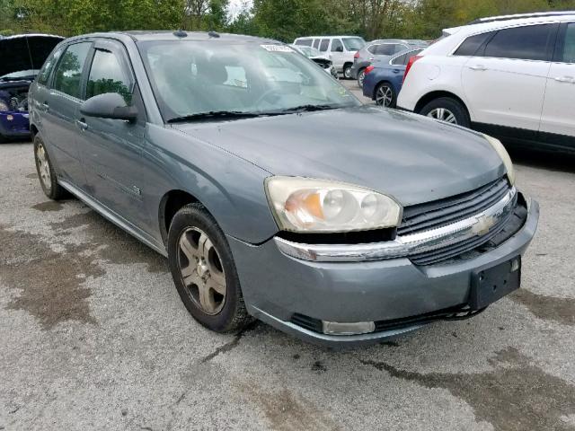 1G1ZU64865F156071 - 2005 CHEVROLET MALIBU MAX 灰色 照片 1