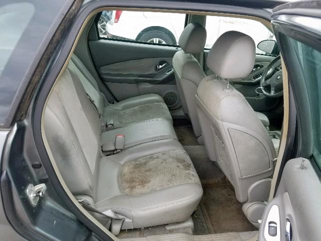 1G1ZU64865F156071 - 2005 CHEVROLET MALIBU MAX 灰色 照片 6