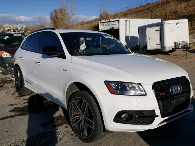 WA1CCAFP6HA003449 - 2017 AUDI SQ5 PREMIU WHITE photo 1