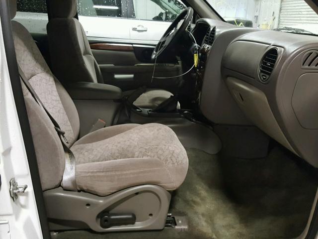 4NUES16S246702150 - 2004 ISUZU ASCENDER S WHITE photo 5