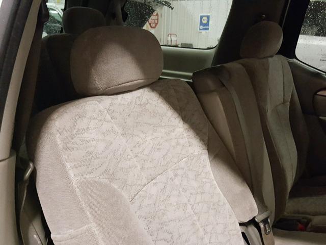 4NUES16S246702150 - 2004 ISUZU ASCENDER S WHITE photo 6