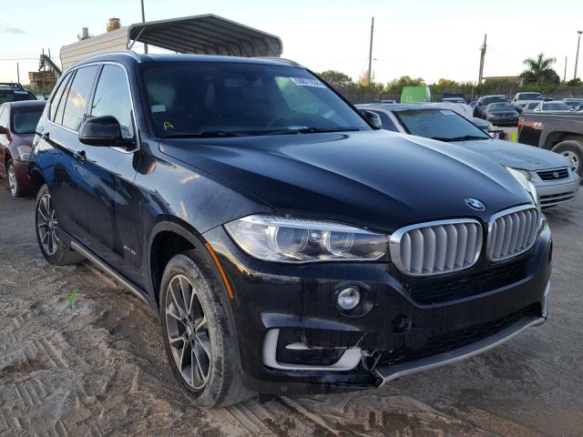 5UXKR2C53H0U18029 - 2017 BMW X5 SDRIVE3 BLACK photo 1