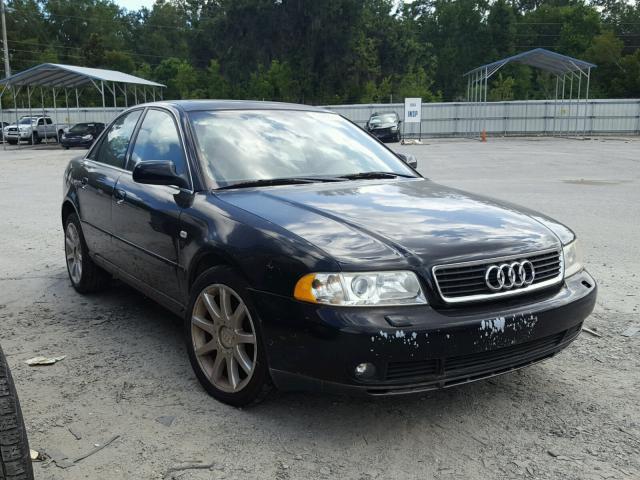 WAUDH68D51A138047 - 2001 AUDI A4 2.8 QUA BLACK photo 1