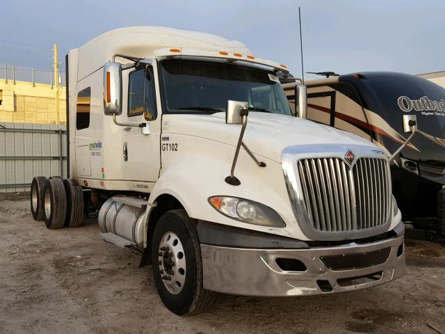 3HSDJSJR1EN794469 - 2014 INTERNATIONAL PROSTAR WHITE photo 1