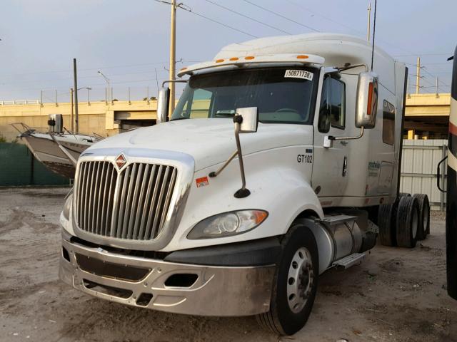 3HSDJSJR1EN794469 - 2014 INTERNATIONAL PROSTAR WHITE photo 2