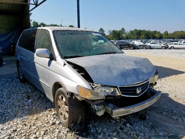 2HKRL18912H585605 - 2002 HONDA ODYSSEY EX SILVER photo 1