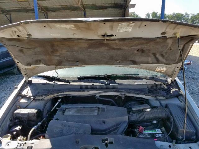 2HKRL18912H585605 - 2002 HONDA ODYSSEY EX SILVER photo 7