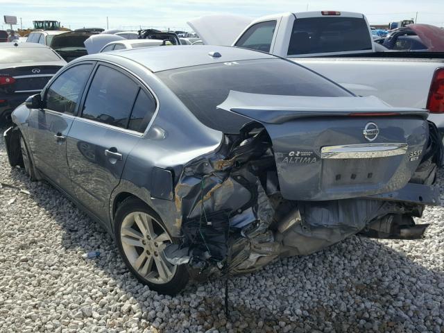 1N4BL2AP4AN410012 - 2010 NISSAN ALTIMA SR GRAY photo 3