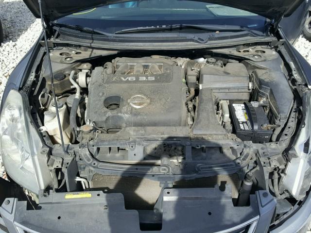 1N4BL2AP4AN410012 - 2010 NISSAN ALTIMA SR GRAY photo 7