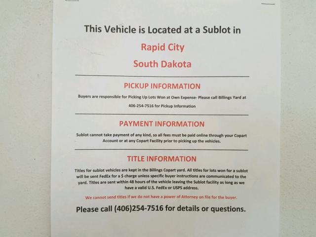 1SMG4DC17JJ203877 - 2018 AIRS TRAVELTRAI SILVER photo 9