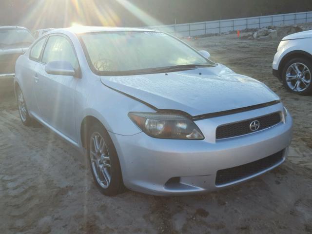 JTKDE177970158447 - 2007 TOYOTA SCION TC 银色 照片 1