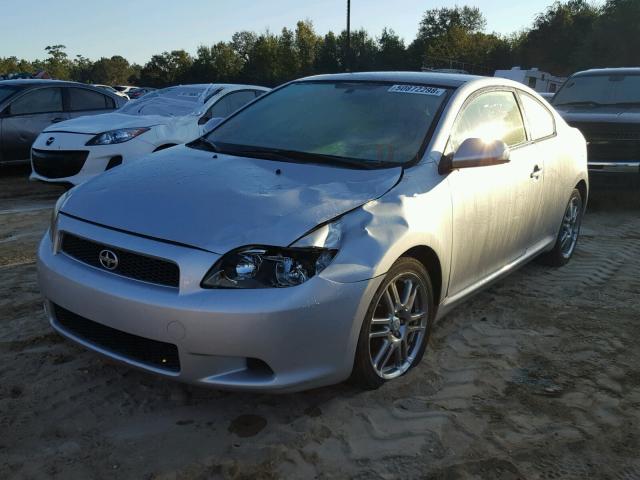 JTKDE177970158447 - 2007 TOYOTA SCION TC 银色 照片 2