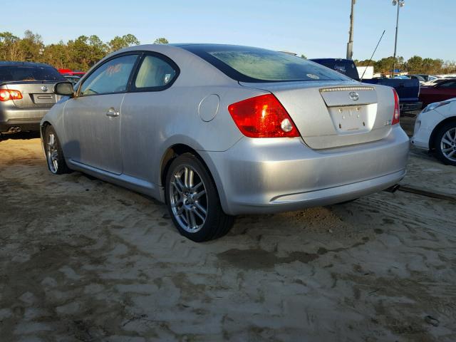 JTKDE177970158447 - 2007 TOYOTA SCION TC 银色 照片 3