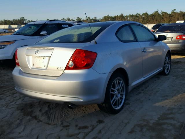 JTKDE177970158447 - 2007 TOYOTA SCION TC 银色 照片 4