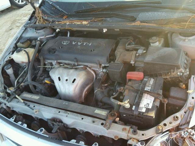 JTKDE177970158447 - 2007 TOYOTA SCION TC 银色 照片 7