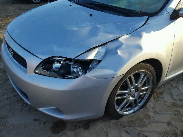 JTKDE177970158447 - 2007 TOYOTA SCION TC 银色 照片 9