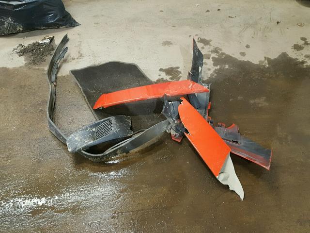 1G1JA6SH9C4121994 - 2012 CHEVROLET SONIC LS 橙色 照片 9