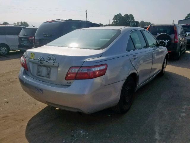 4T4BE46KX9R048252 - 2009 TOYOTA CAMRY BASE SILVER photo 4