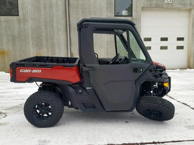 3JBUFAN45JK000249 - 2018 CAN-AM DEFENDER X RED photo 1