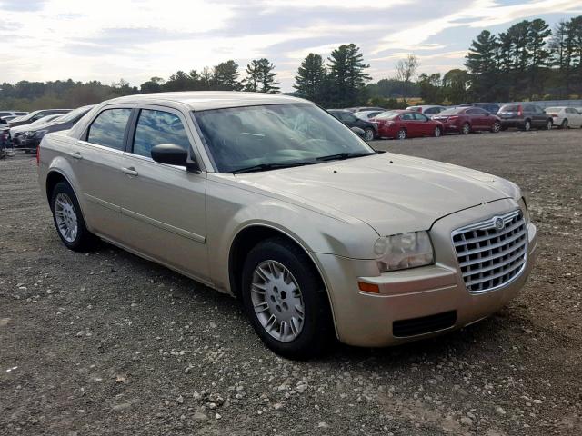 2C3KA43RX6H312794 - 2006 CHRYSLER 300 GOLD photo 1