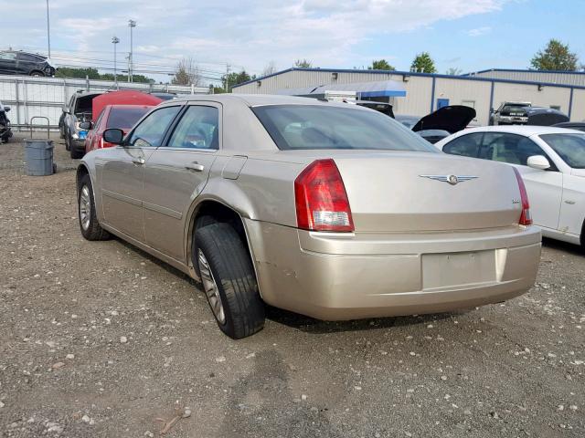 2C3KA43RX6H312794 - 2006 CHRYSLER 300 GOLD photo 3