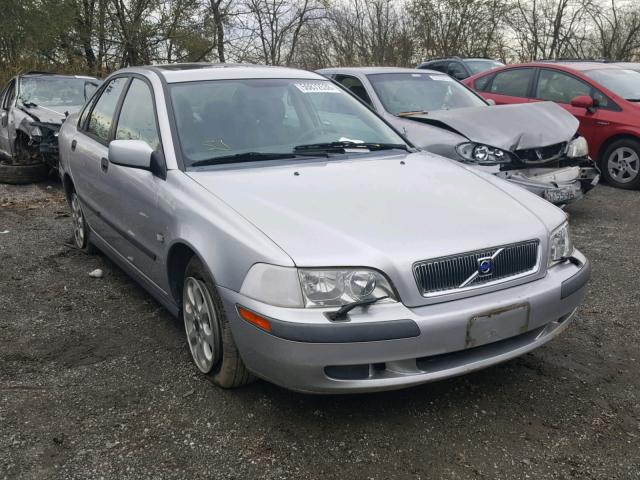 YV1VS29591F729987 - 2001 VOLVO S40 1.9T SILVER photo 1