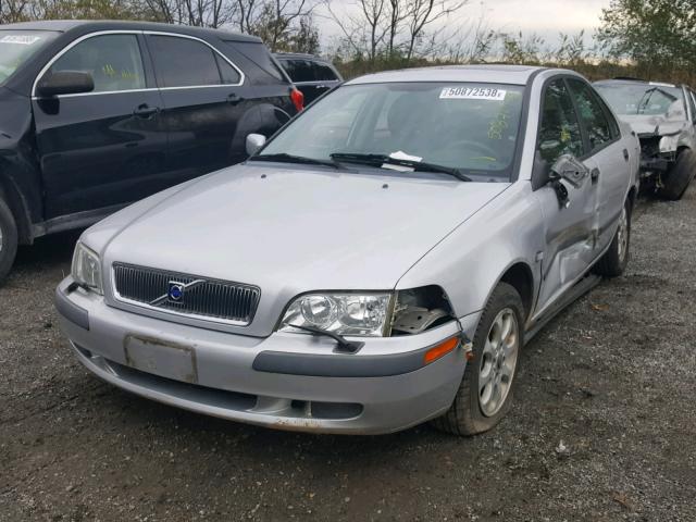 YV1VS29591F729987 - 2001 VOLVO S40 1.9T SILVER photo 2