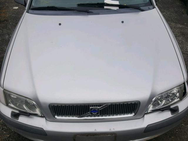 YV1VS29591F729987 - 2001 VOLVO S40 1.9T SILVER photo 7