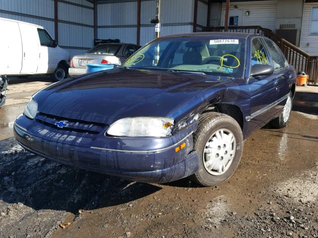 2G1WL52M1X9223588 - 1999 CHEVROLET LUMINA BAS ლურჯი ფოტო 2