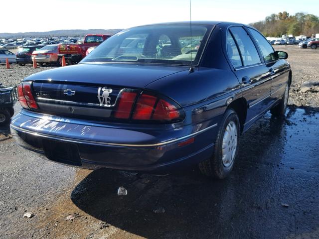 2G1WL52M1X9223588 - 1999 CHEVROLET LUMINA BAS ლურჯი ფოტო 4