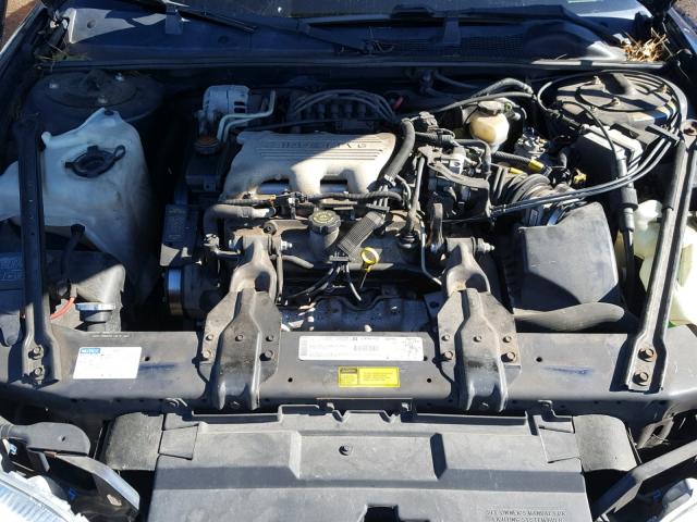 2G1WL52M1X9223588 - 1999 CHEVROLET LUMINA BAS ლურჯი ფოტო 7