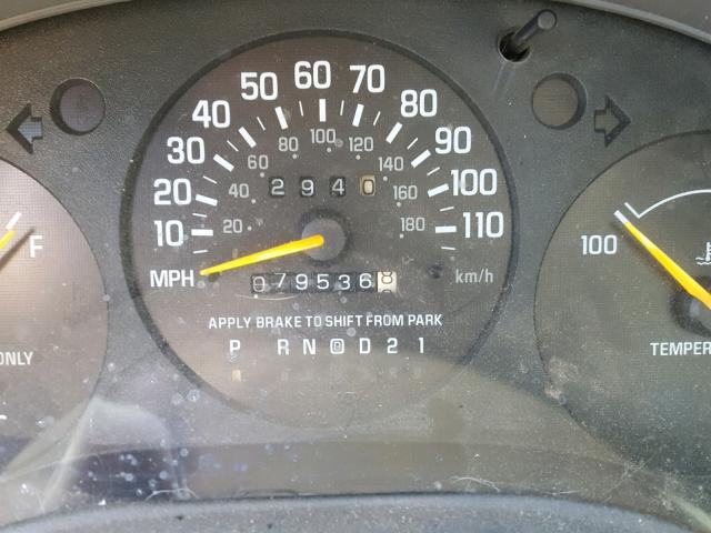 2G1WL52M1X9223588 - 1999 CHEVROLET LUMINA BAS ლურჯი ფოტო 8
