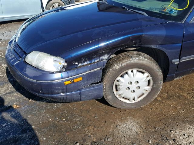 2G1WL52M1X9223588 - 1999 CHEVROLET LUMINA BAS ლურჯი ფოტო 9