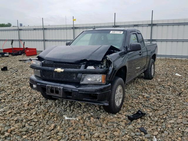 1GCDT29E588212098 - 2008 CHEVROLET COLORADO L WHITE photo 2