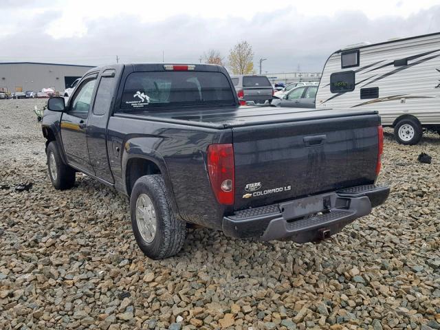 1GCDT29E588212098 - 2008 CHEVROLET COLORADO L WHITE photo 3