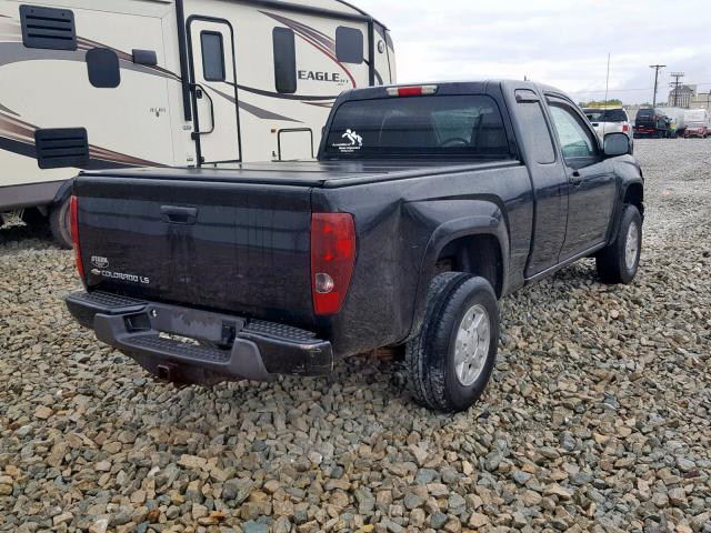 1GCDT29E588212098 - 2008 CHEVROLET COLORADO L WHITE photo 4