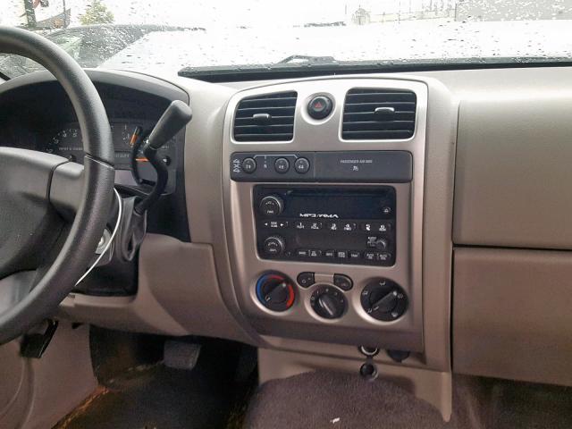 1GCDT29E588212098 - 2008 CHEVROLET COLORADO L WHITE photo 9