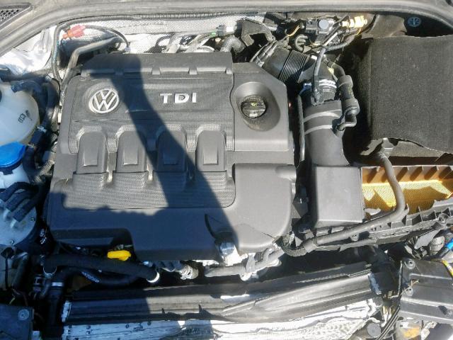 1VWBV7A36FC092215 - 2015 VOLKSWAGEN PASSAT SE SILVER photo 7